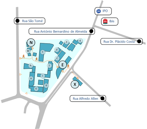 Campus Map