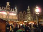 Grand Place in the Xmas